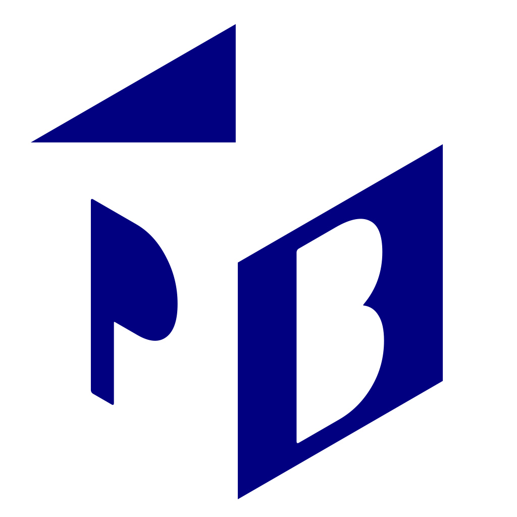 Promptbook logo on light background